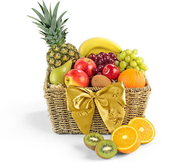 Gifts For Teachers Classic Fresh Fruit Hamper